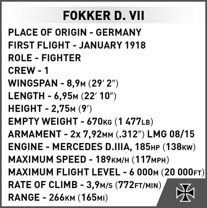 Fokker D VII