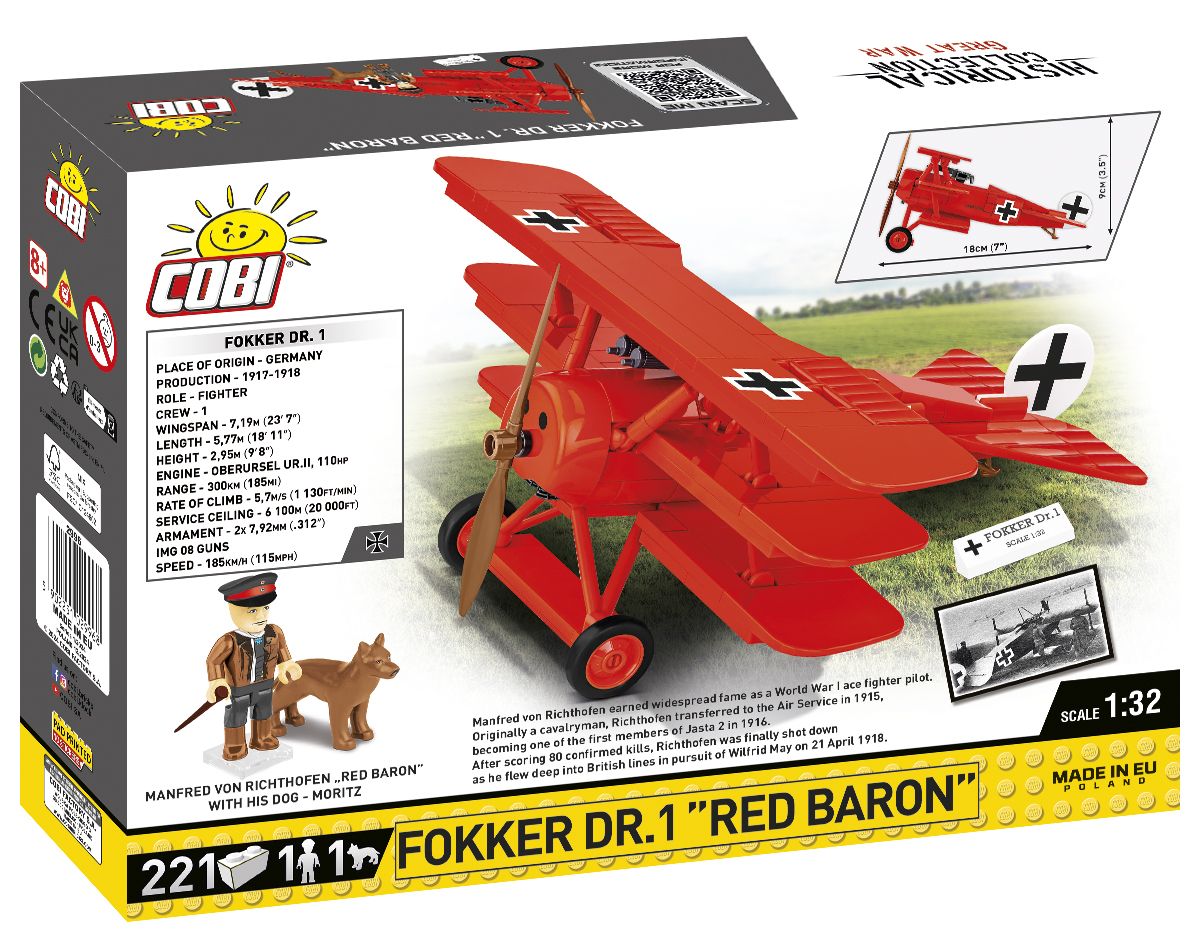 Fokker Dr I Red Barron