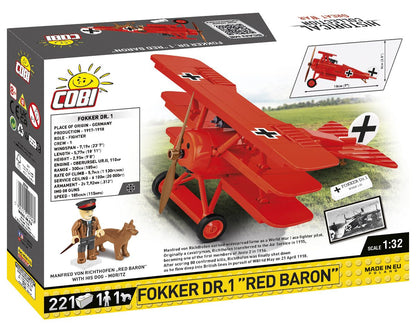 Fokker Dr I Red Barron