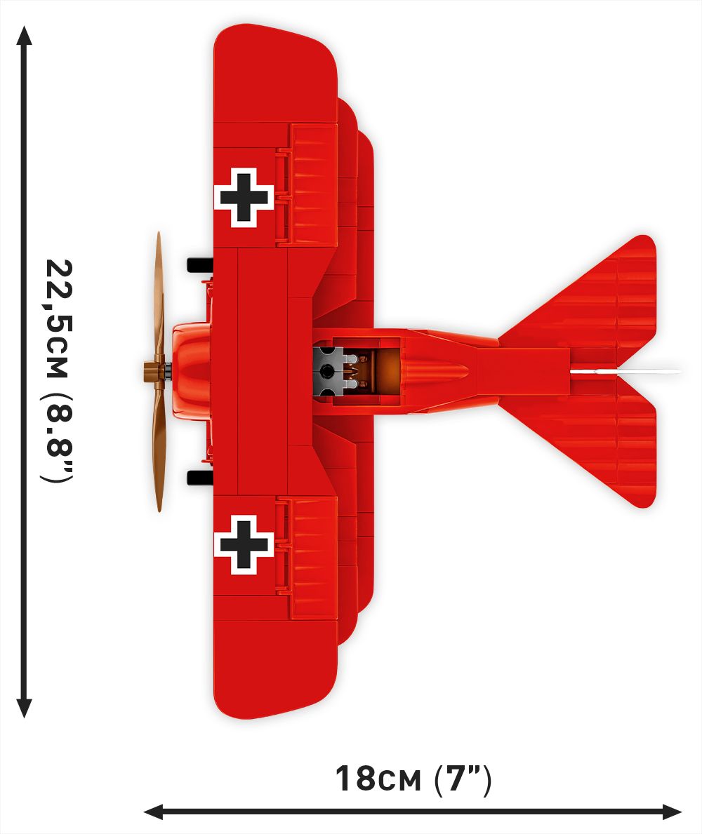 Fokker Dr I Red Barron