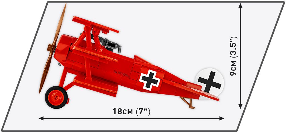 Fokker Dr I Red Barron