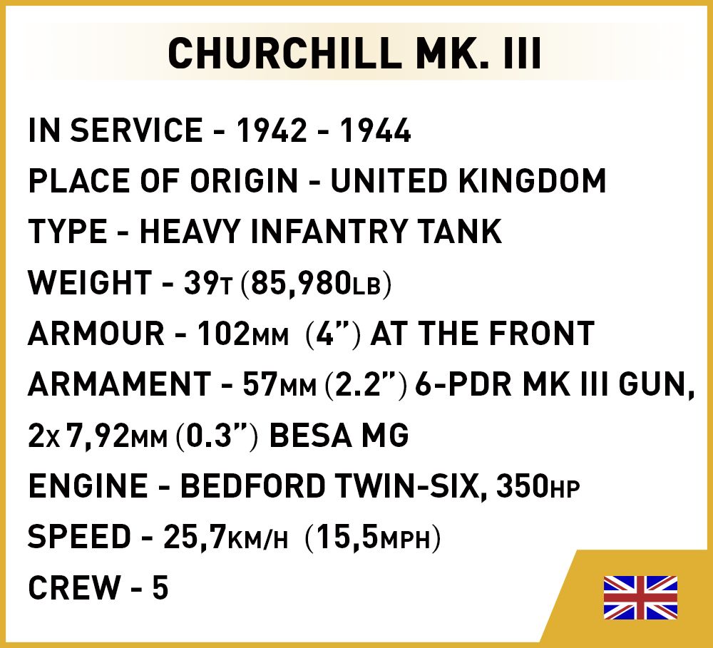 Churchill MK III