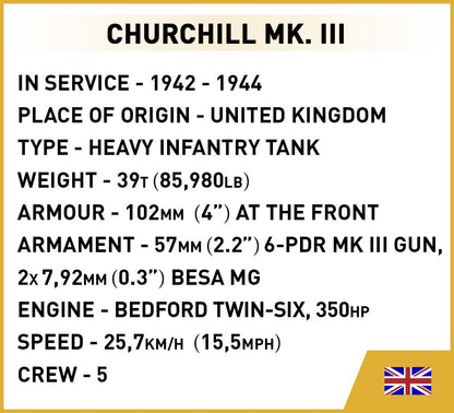 Churchill MK III
