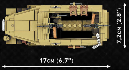 Cobi Company of Heroes 3 Sd. Kfz. 251 Ausf. D