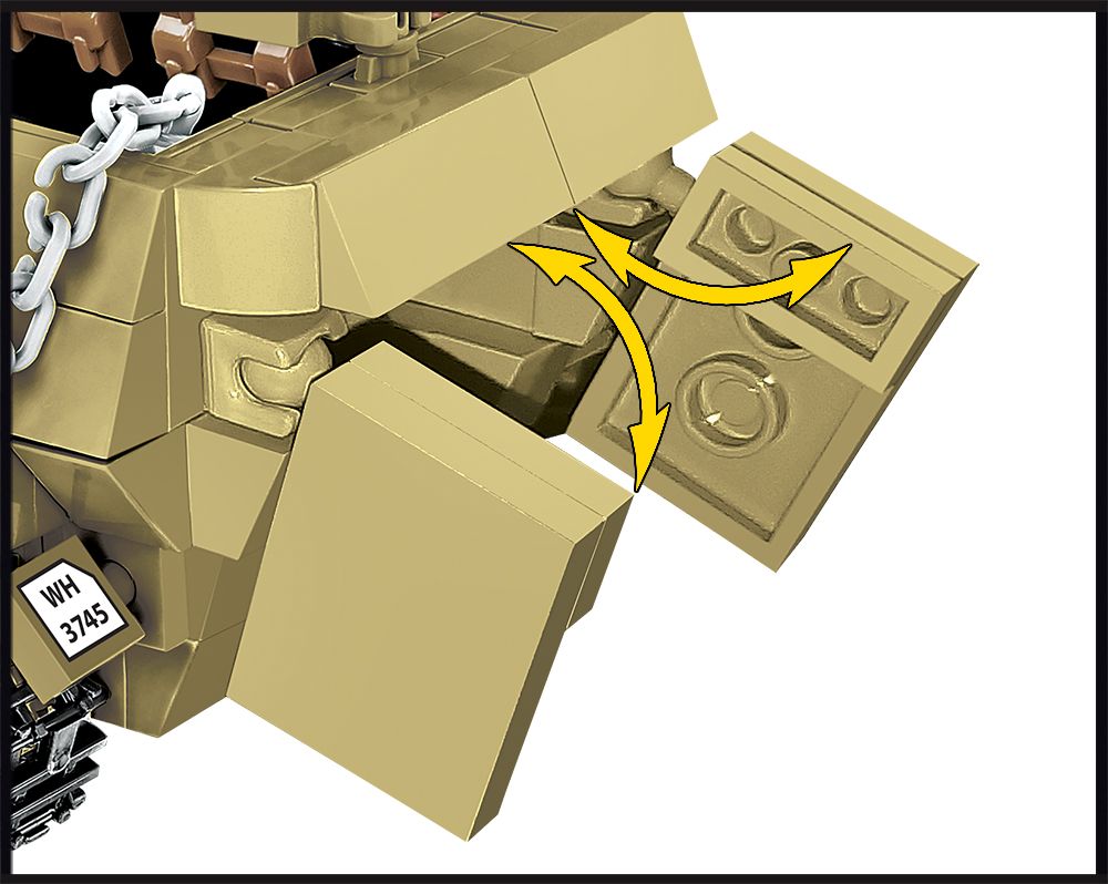 Cobi Company of Heroes 3 Sd. Kfz. 251 Ausf. D