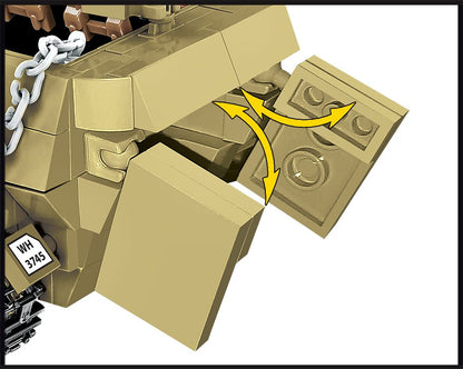Cobi Company of Heroes 3 Sd. Kfz. 251 Ausf. D