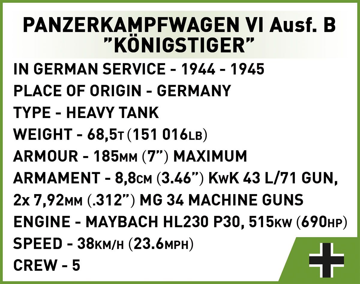 Panzer VI Ausf. B 'Königstiger'