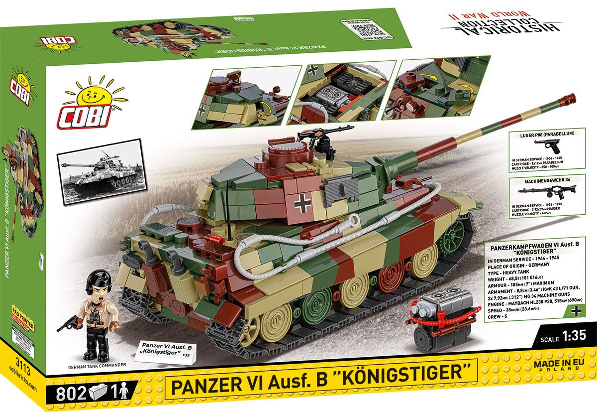 Panzer VI Ausf. B 'Königstiger'