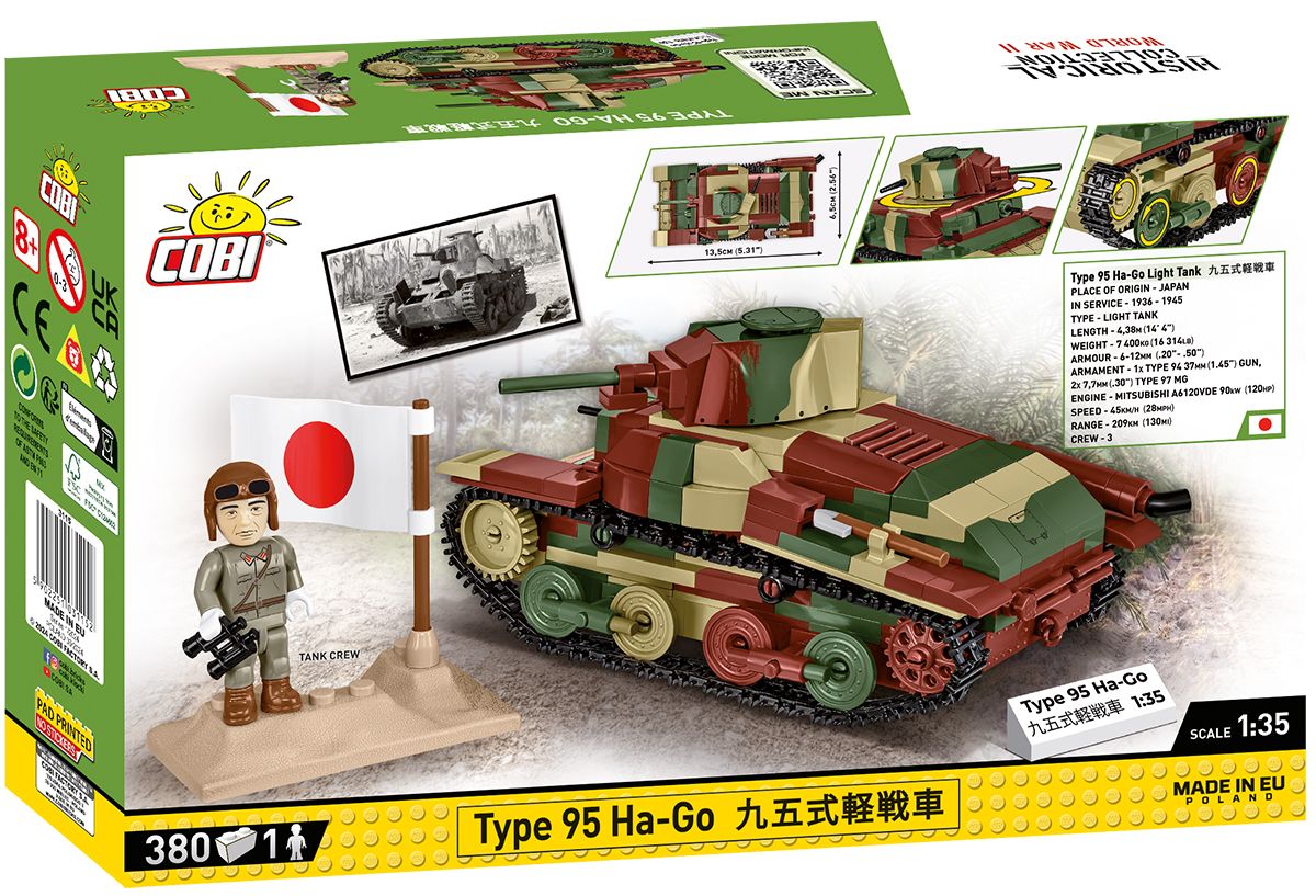 Type 95 Ha-Go Japanese Tank