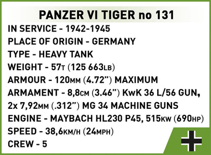 Panzer VI Tiger 1 No 131