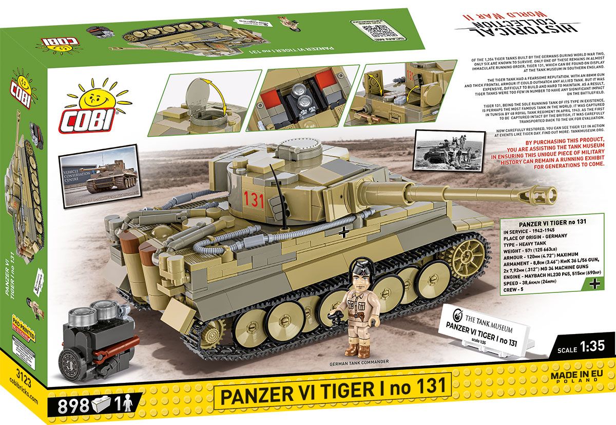 Panzer VI Tiger 1 No 131