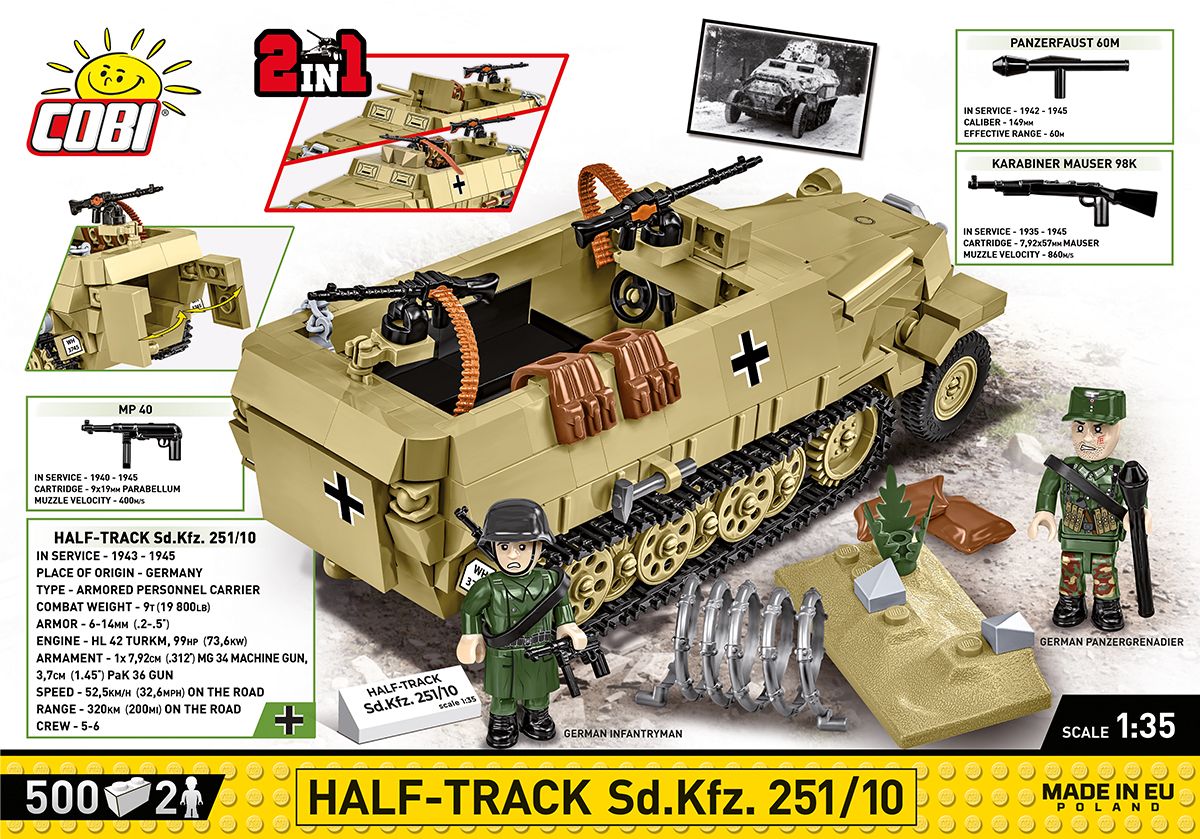 Half Track SD KFZ