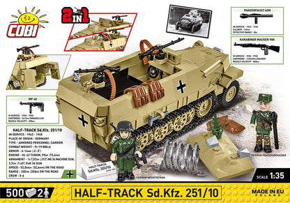 Half Track SD KFZ