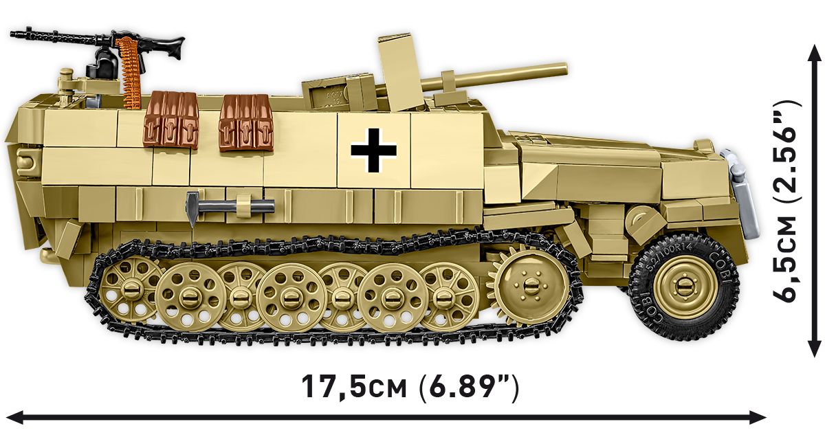 Half Track SD KFZ