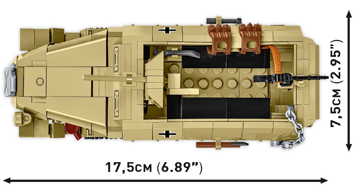 Half Track SD KFZ