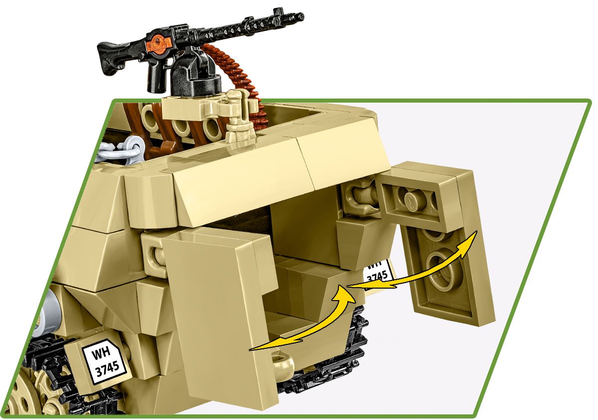 Half Track SD KFZ