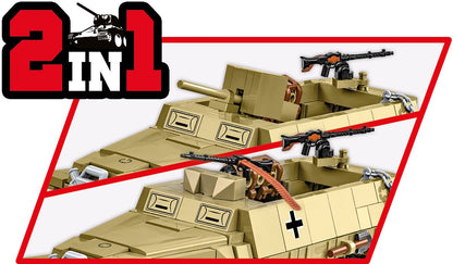 Half Track SD KFZ