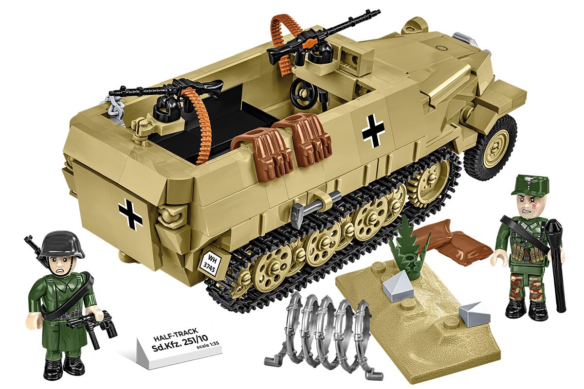 Half Track SD KFZ