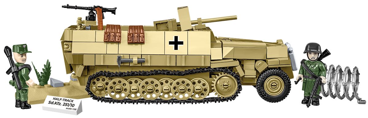 Half Track SD KFZ