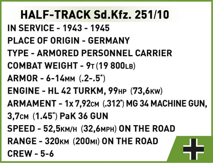 Half Track SD KFZ