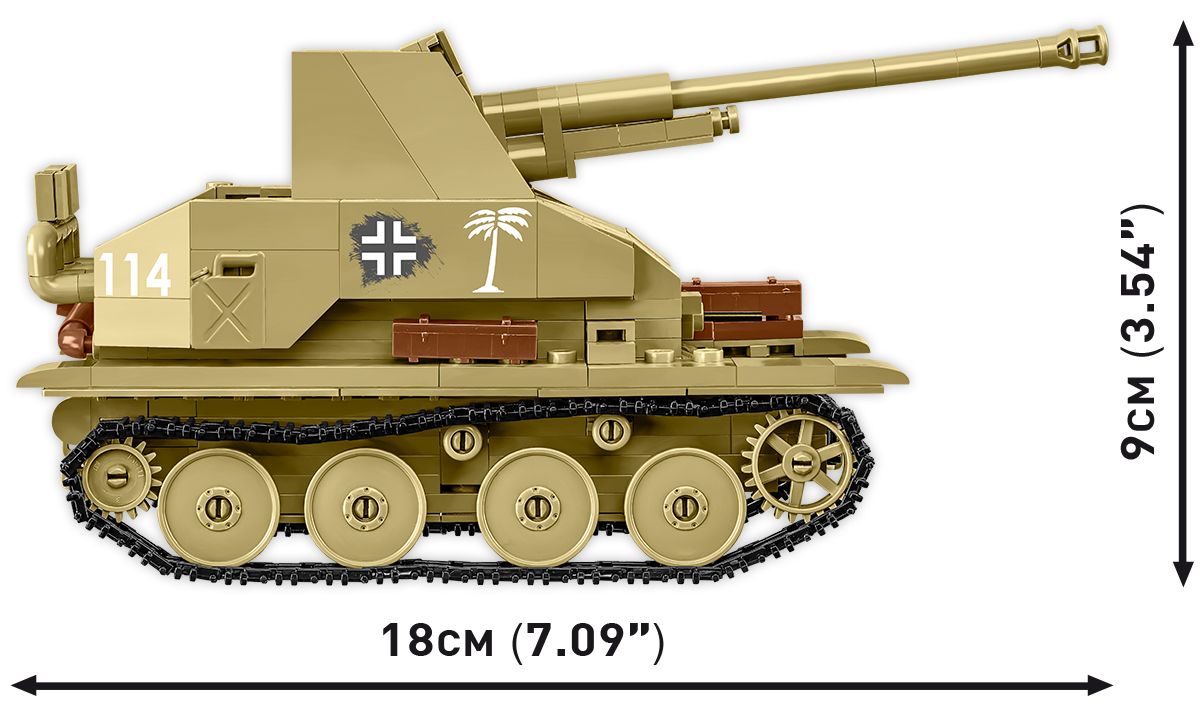 SD KFZ 139 Marder III