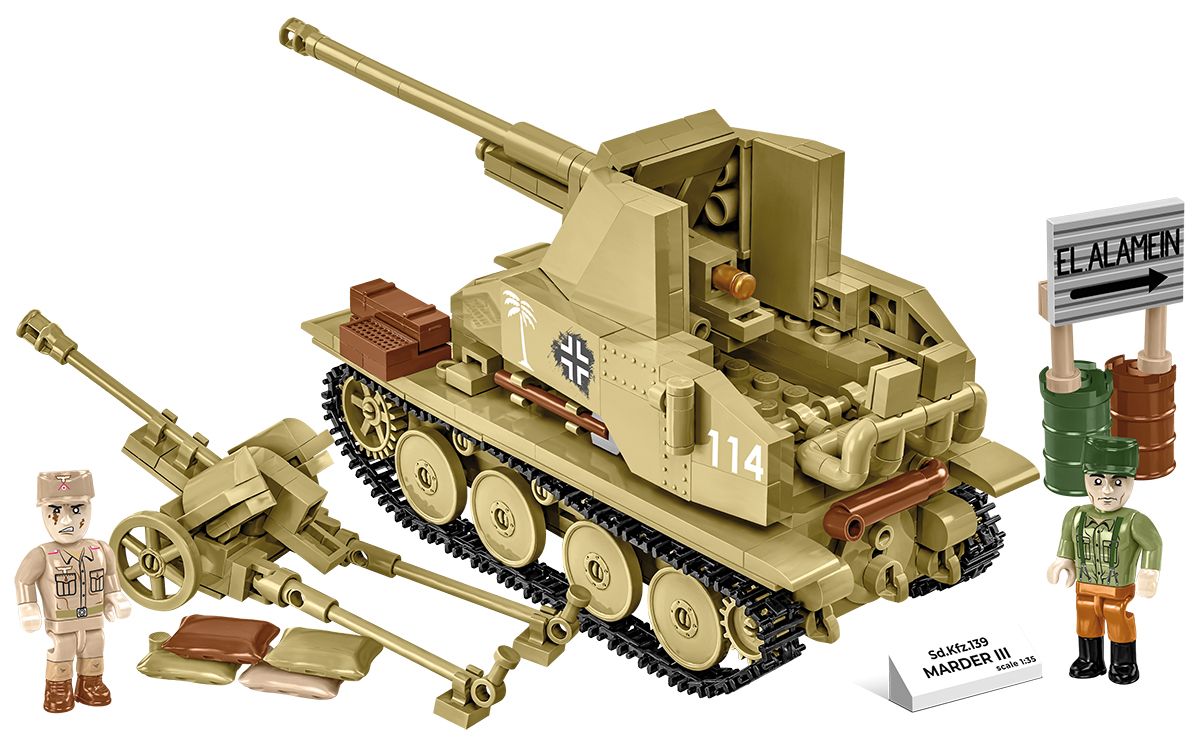SD KFZ 139 Marder III