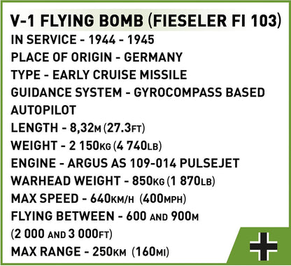 V-1 Flying Bomb