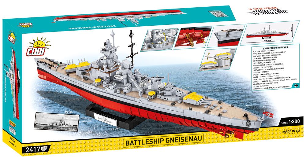 Battleship Gneisenau