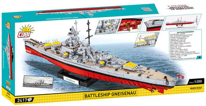 Battleship Gneisenau