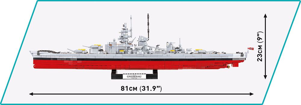 Battleship Gneisenau