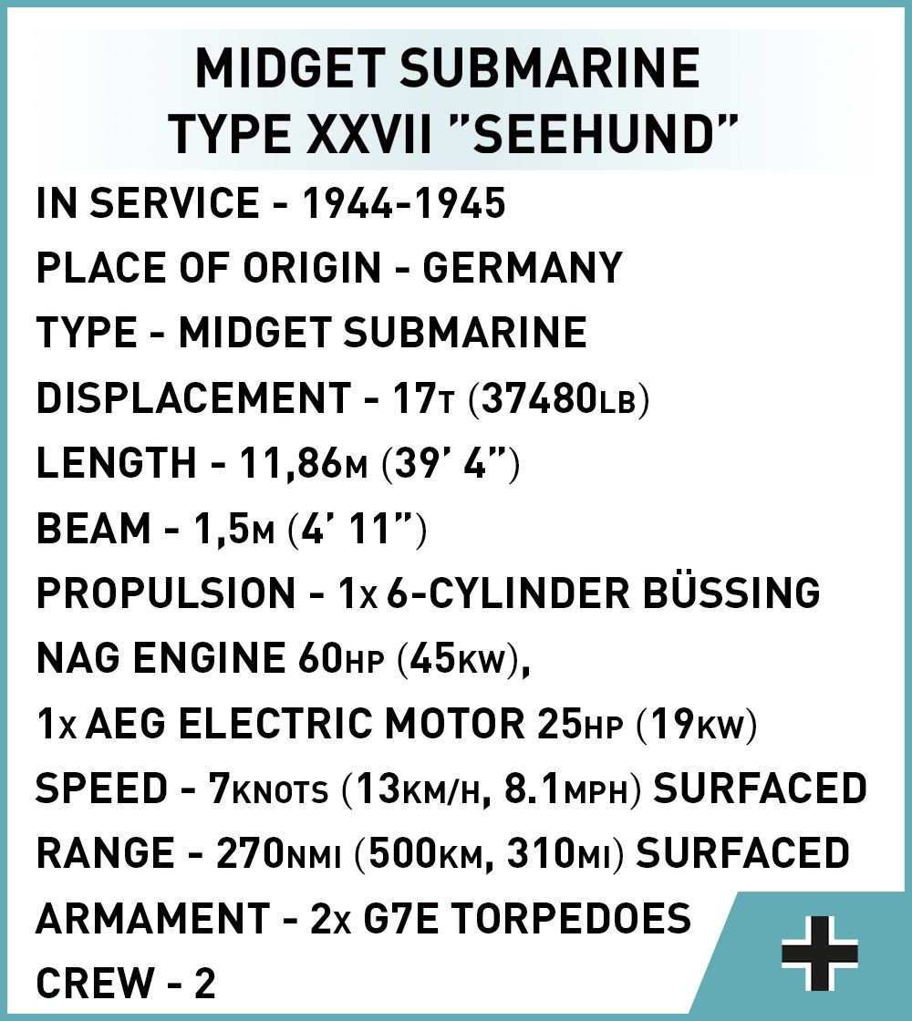 U-Boat "Seehund"