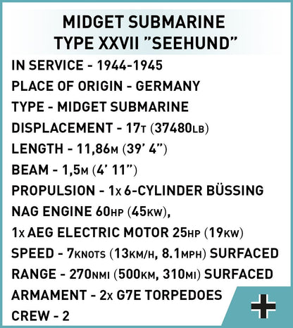 U-Boat "Seehund"