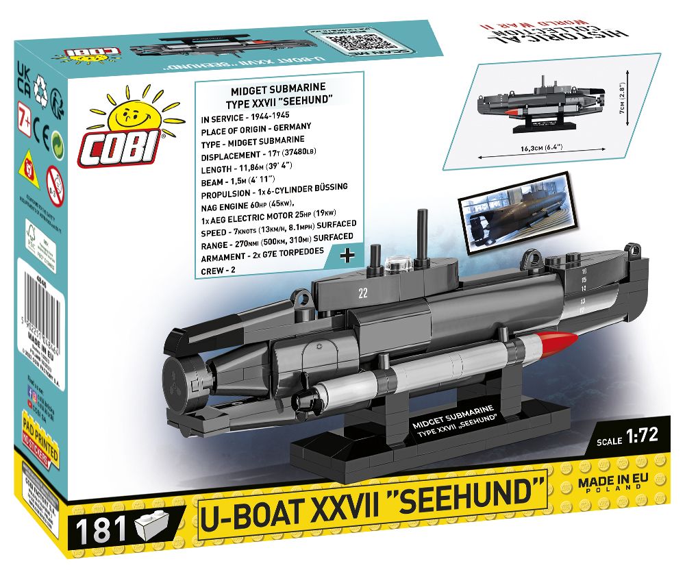 U-Boat "Seehund"