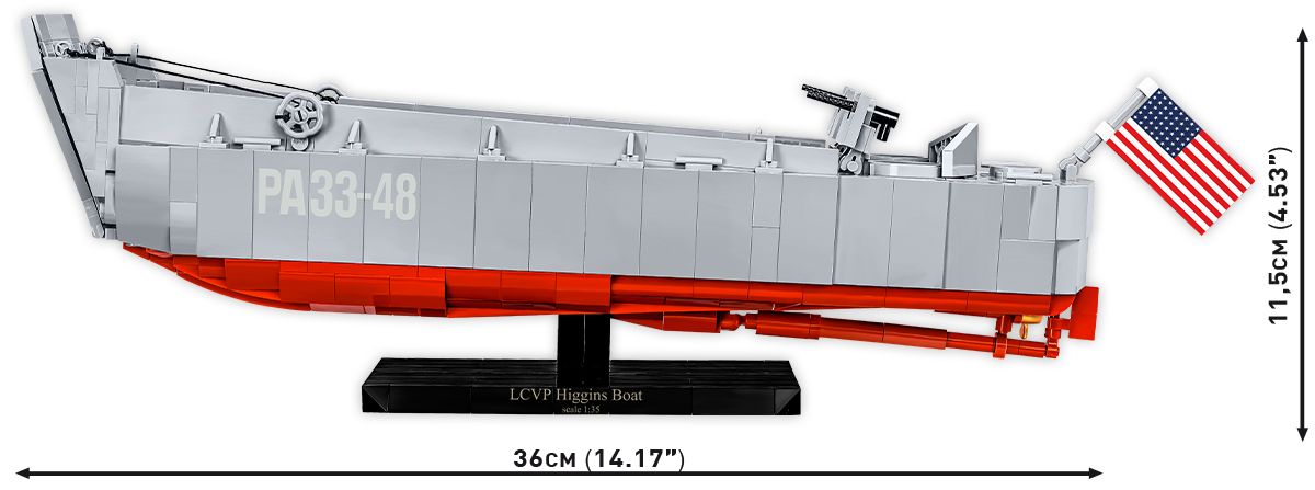 LCVP Higgins Boat