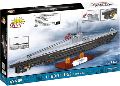 Submarine U-Boot U-52 (Type VIIB)