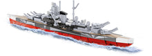 Battleship Tirpitz (Scale 1:700)