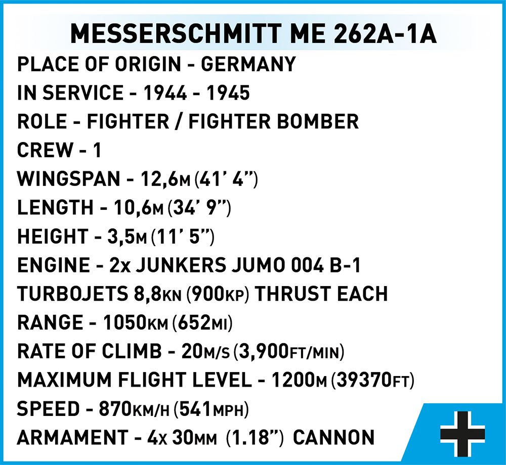 Messerschmitt ME 262