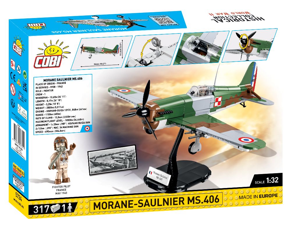 Morane - Saulnier MS.406