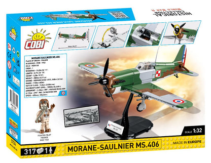 Morane - Saulnier MS.406