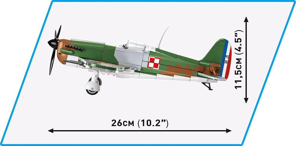 Morane - Saulnier MS.406