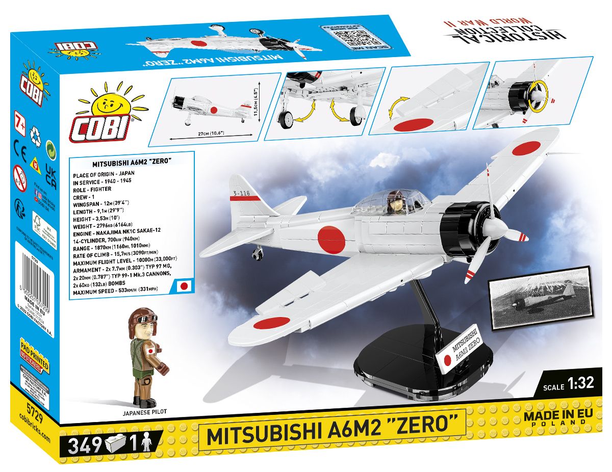 Mitsubishi A6M2 Zero-sen Plane