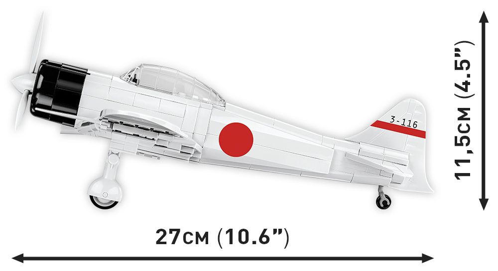 Mitsubishi A6M2 Zero-sen Plane