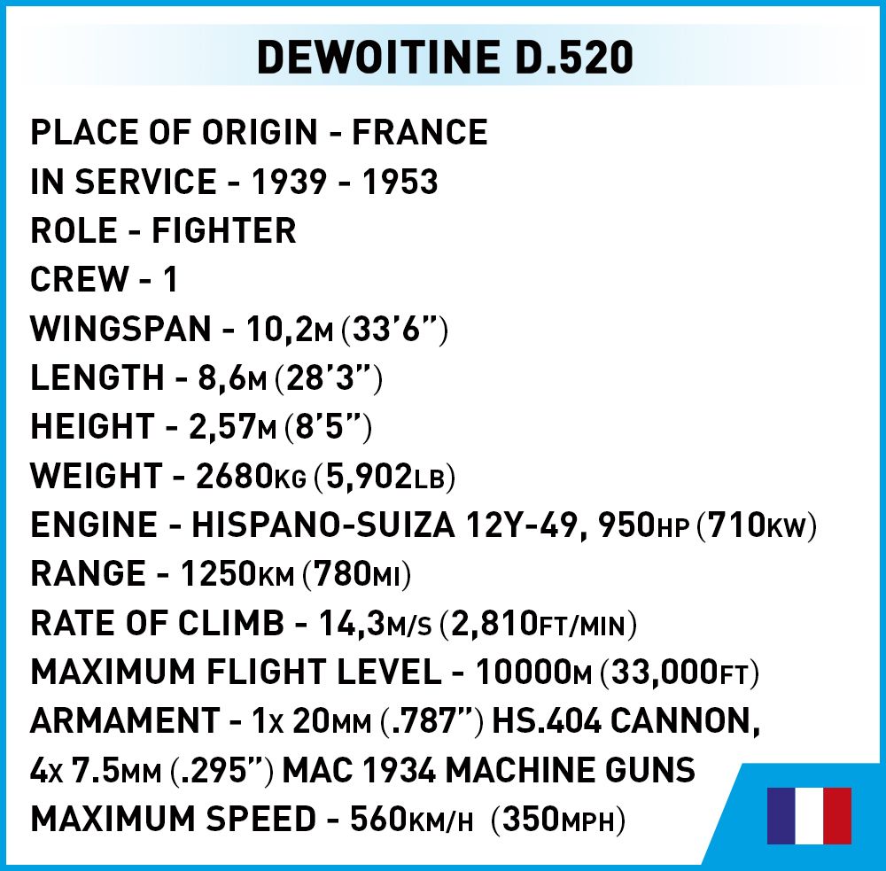 Dewoitine D 520
