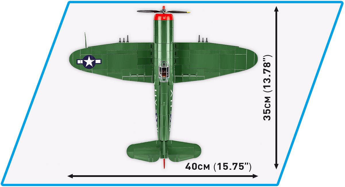 P-47 Thunderbolt Plane
