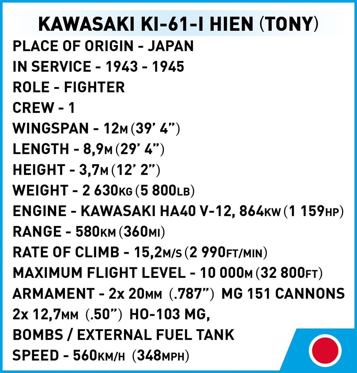 Kawasaki KI-61-HEN