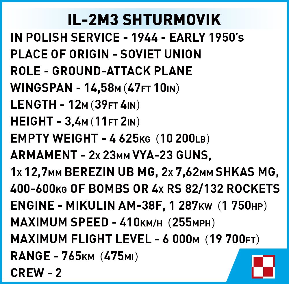 IL-2M3 Shturmovik