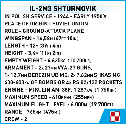 IL-2M3 Shturmovik