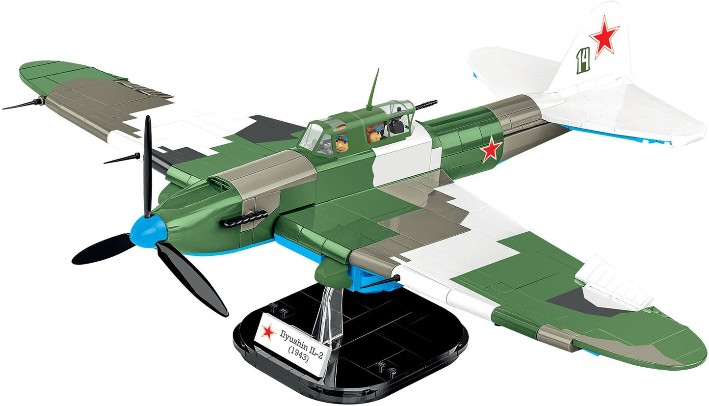 WWII Ilyushin II 02 Shturmovik