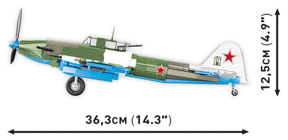 WWII Ilyushin II 02 Shturmovik
