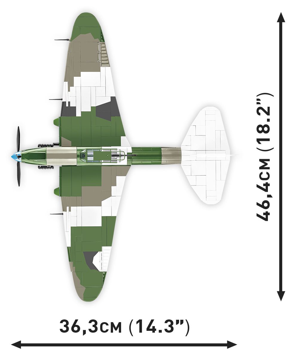 WWII Ilyushin II 02 Shturmovik